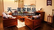 天一美家明逸新品，彰顯現(xiàn)代生活的舒適品位。