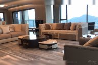 意大利進(jìn)口高檔時(shí)尚輕奢杭州江景別墅平層家具客戶案例展示！