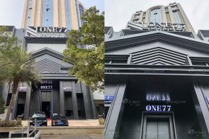 【天一美家】清遠ONE77頂級KTV、酒吧CLUB項目工程案例完工實拍場景！